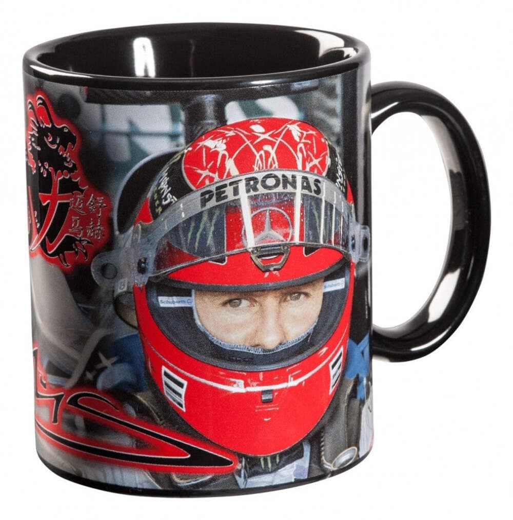 F1 Helmet Mug