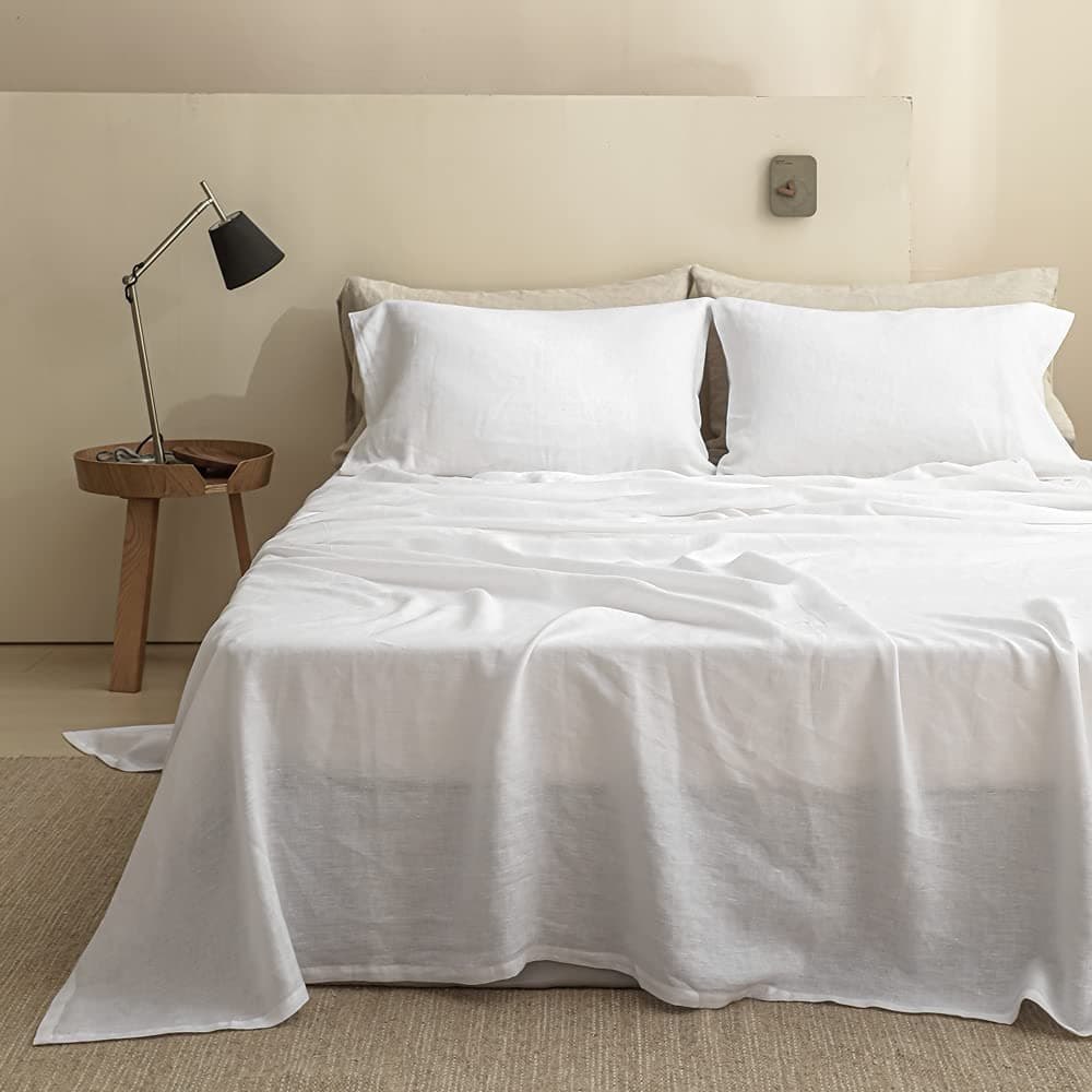 Linen Basic Sheet Set