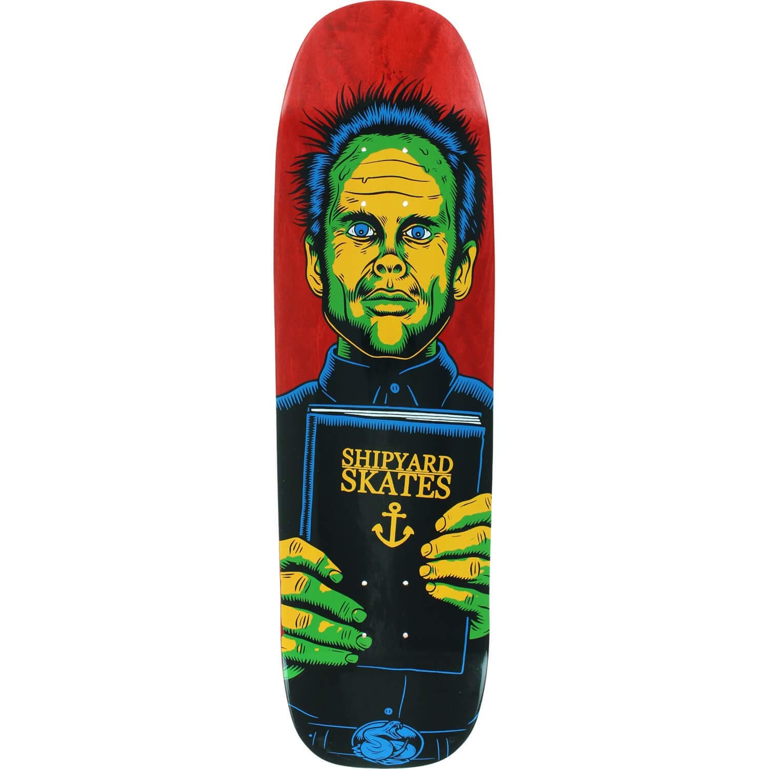 Preacher Skateboard Deck - 9" x 32.5"