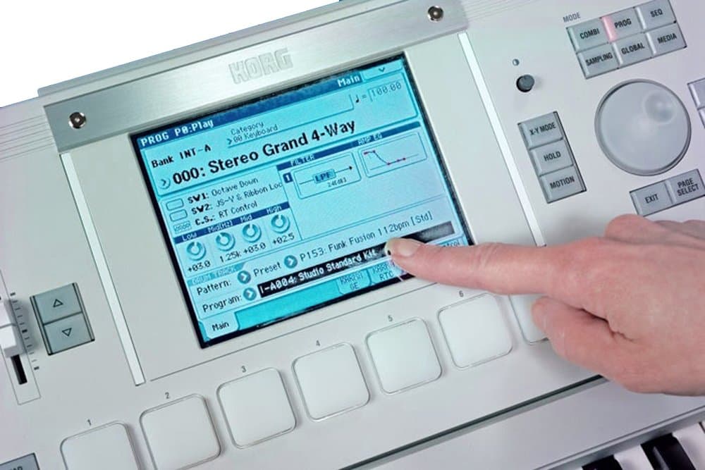 Korg M3 Replacement Touch Screen Panel Repair Kit