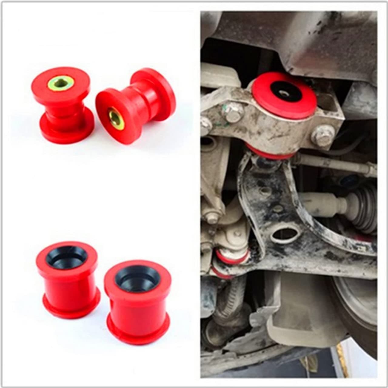Control Arm Bushing Polyurethane For Golf GTI MK5 MK6 Passat Caddy Jetta Tiguan CC,For A3 TT,For Octavia Superb