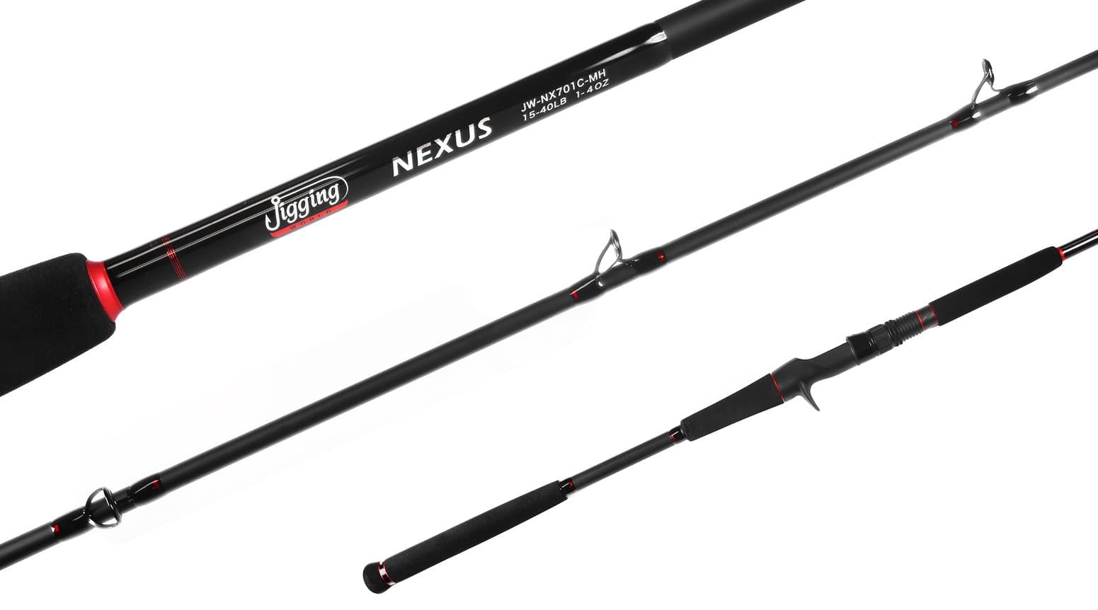 Jigging World Nexus Rods