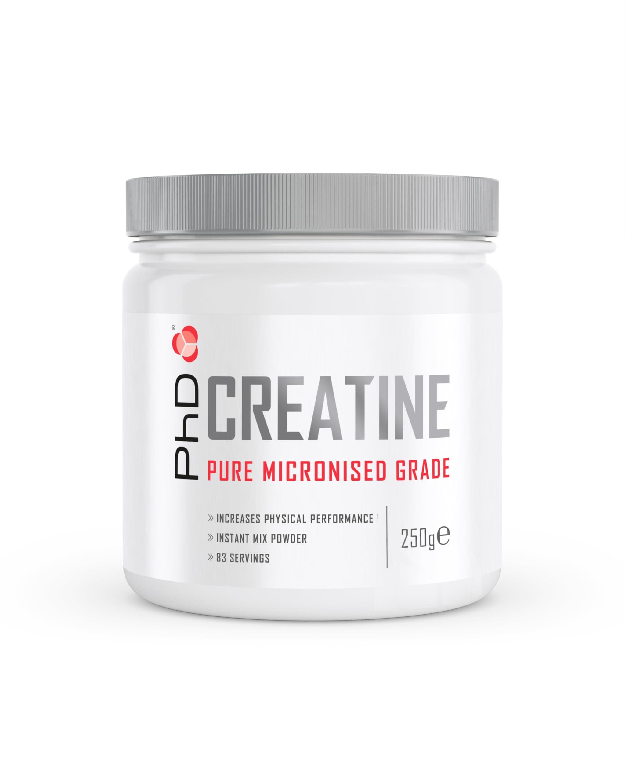 Nutrition 100% Micronised Creatine Monohydrate Powder | Improved Strength and Performance During Exercise, 250g