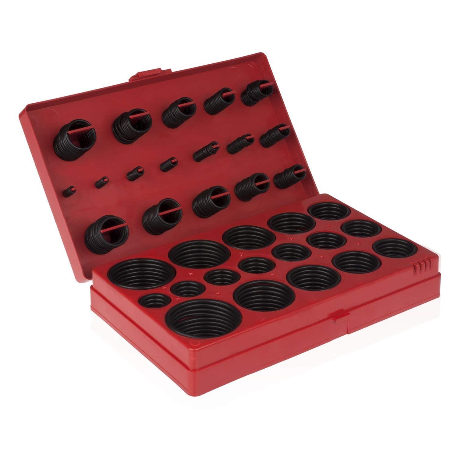 Primax Nitrile Rubber O Ring Service Kit 30 sizes, mm Size Style-382 Pieces