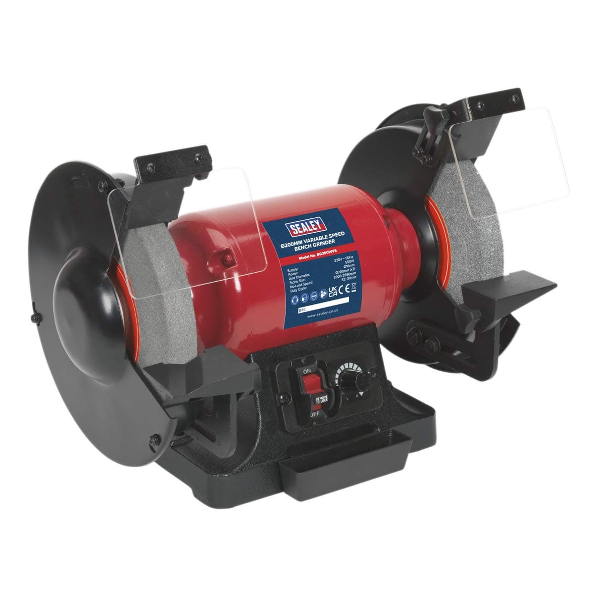 Bg200Wvs Bench Grinder ?200Mm Variable Speed