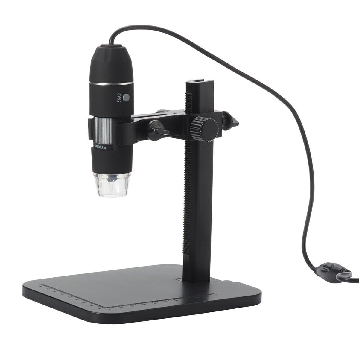 Digital Microscope Camera Handheld 2.0MP USB Microscope 1000X Magnifier Camera Endoscope,Built-8 LED Lights,Adjustable Height Stand,Micro- Scope Lens,indows XP/Vista/Win7/8 32 Bit and Part of Android