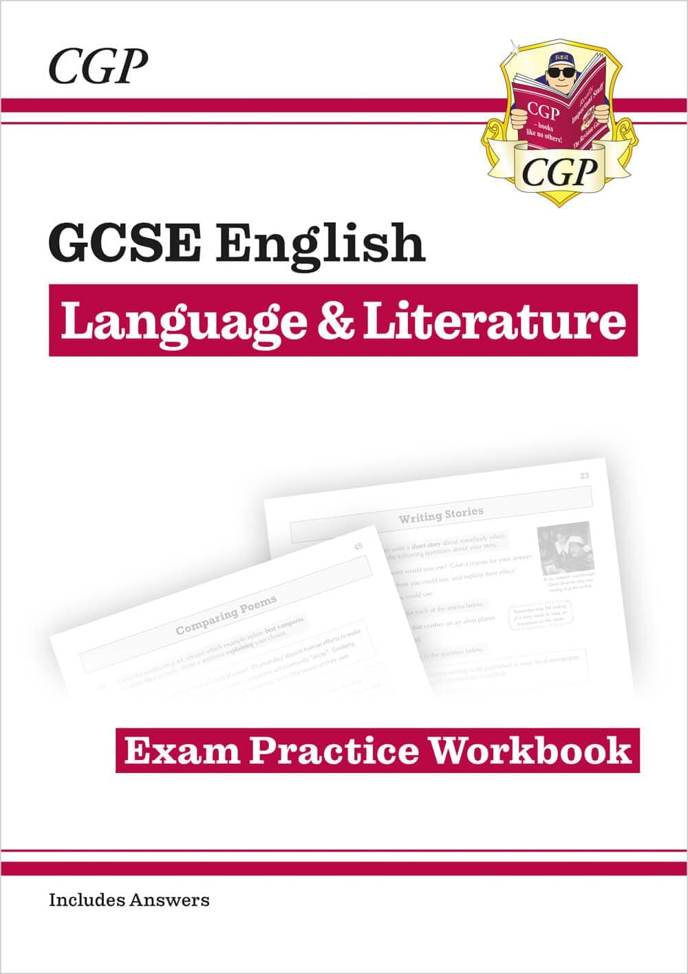 GCSE English Language and Literature Workbook - for the Grade 9-1 Courses (includes Answers)
