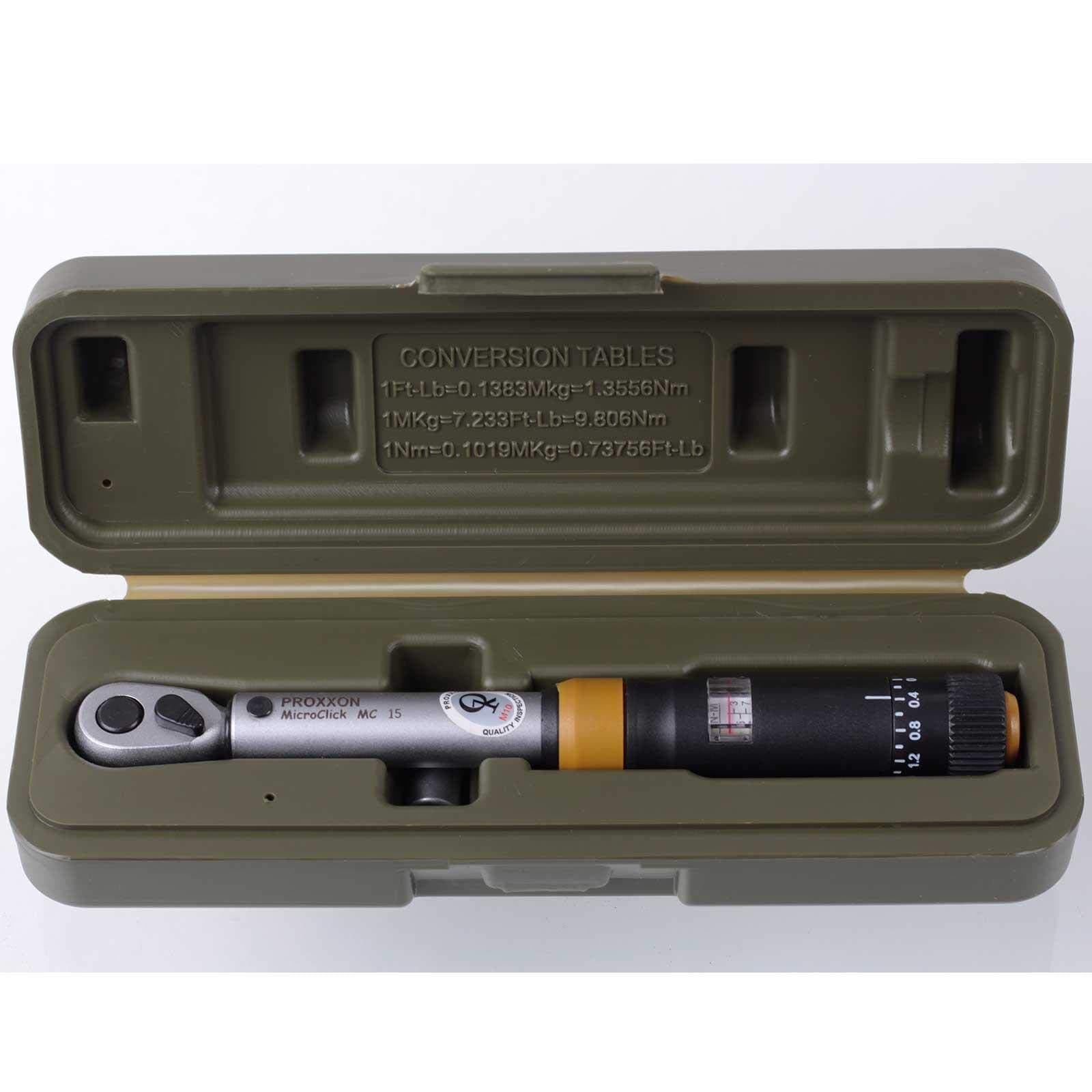 Proxxon MicroClick MC15 Torque Wrench