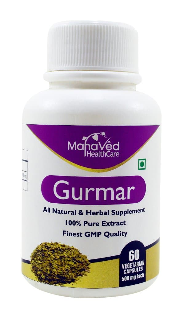 Mahaved Gurmar Extract - 60 Capsules