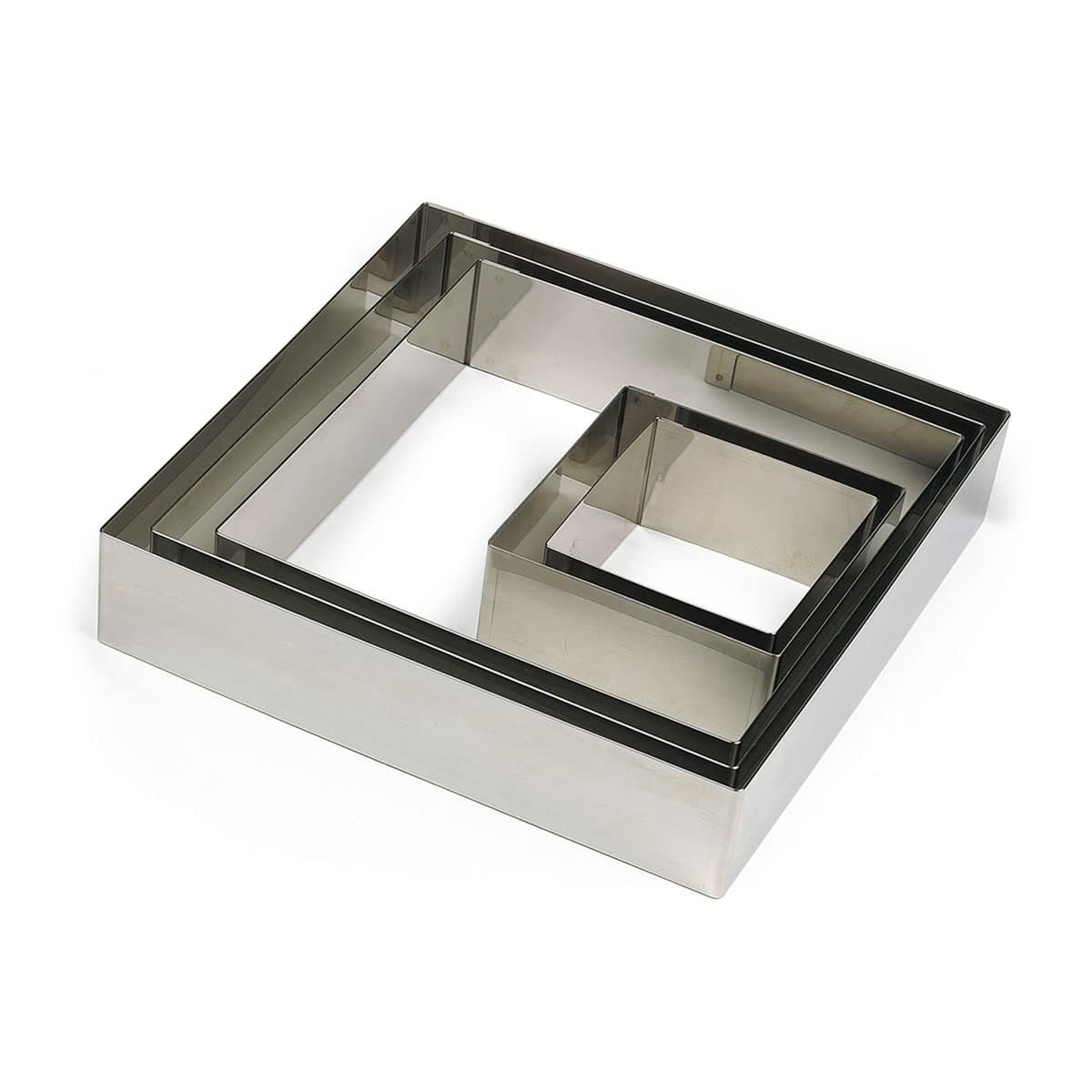 Gobel 863330 Square Stainless Steel