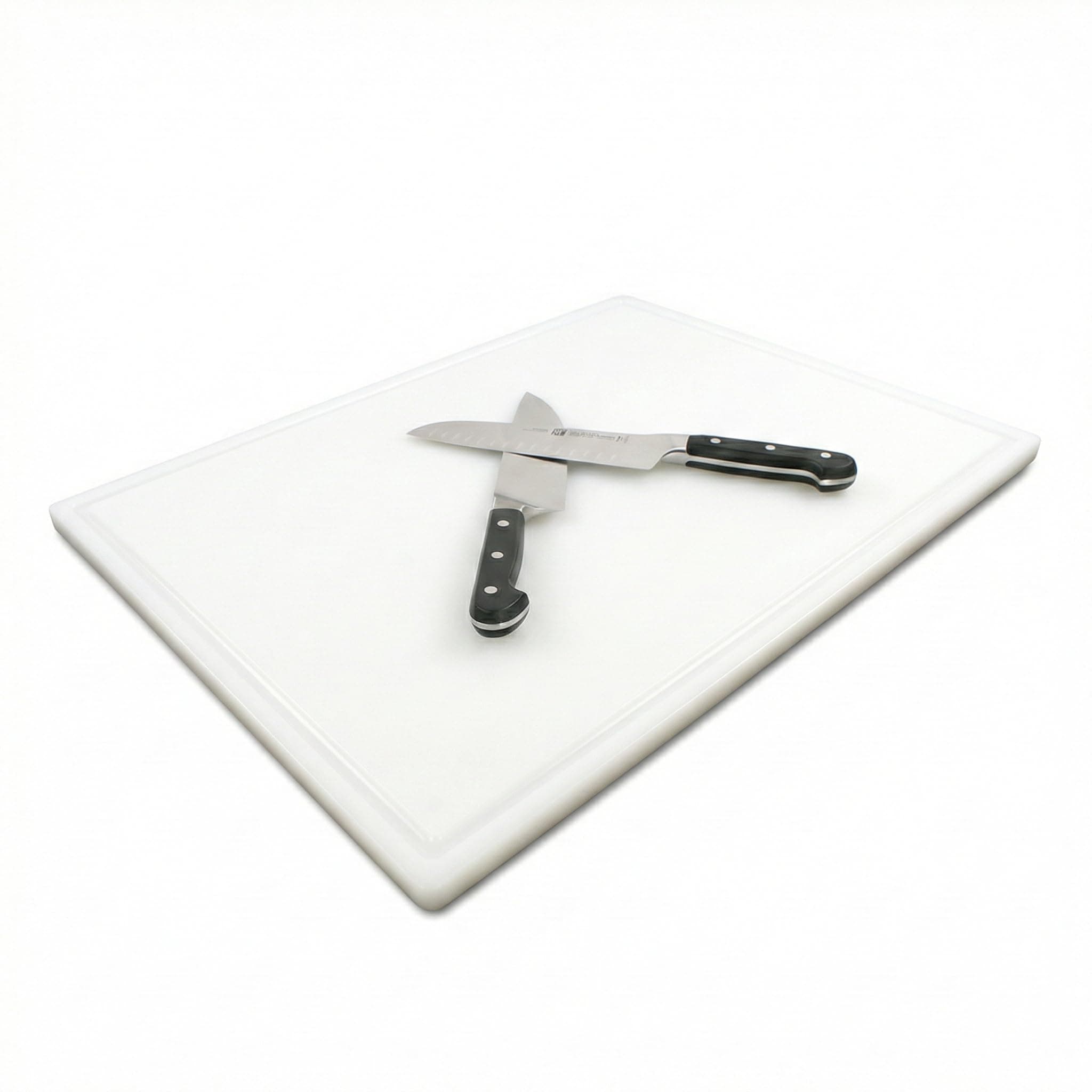 White Non-Slip Cutting Board