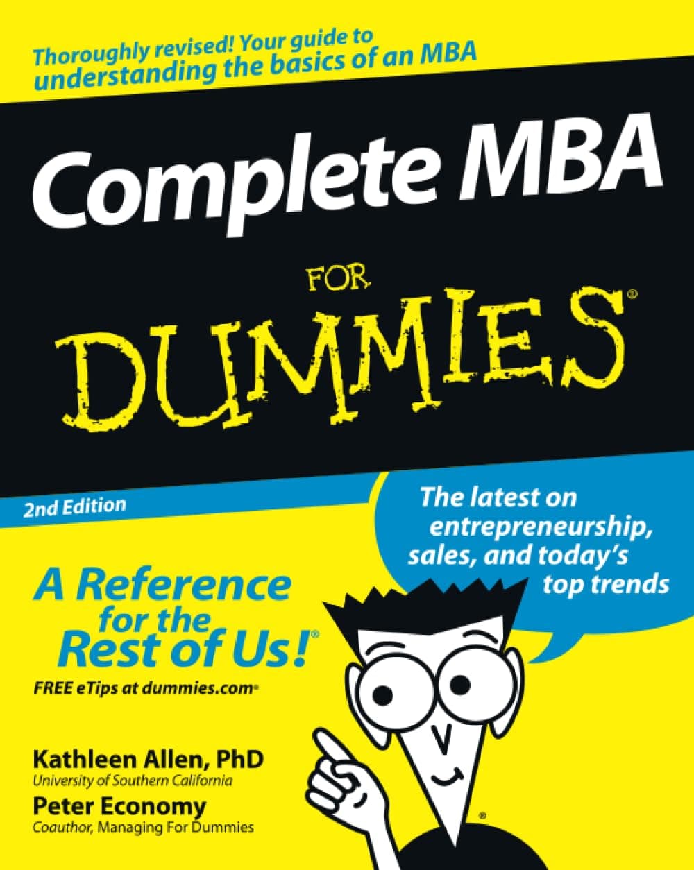 Complete MBA For Dummies