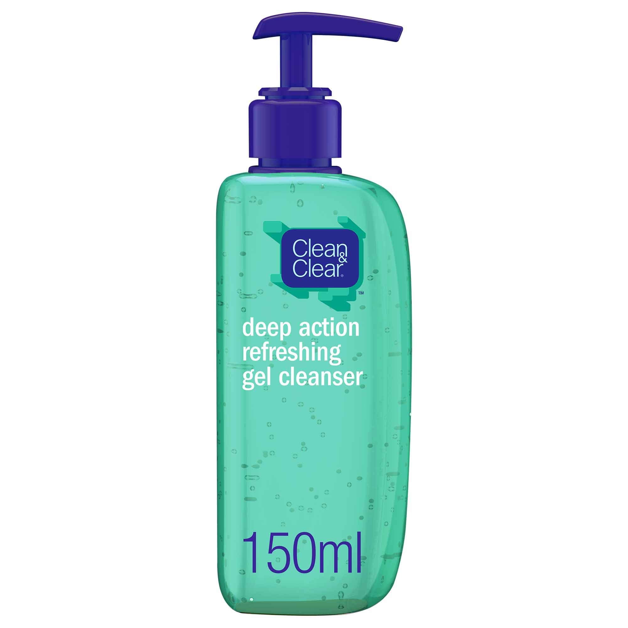 Gel Cleanser Deep Action Refreshing 150Ml