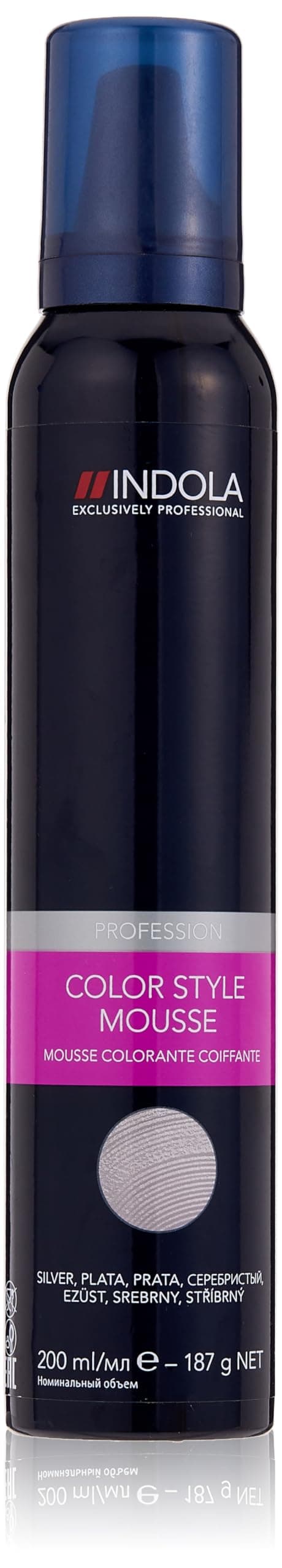 Innova Color Style Mousse Silver 200ml