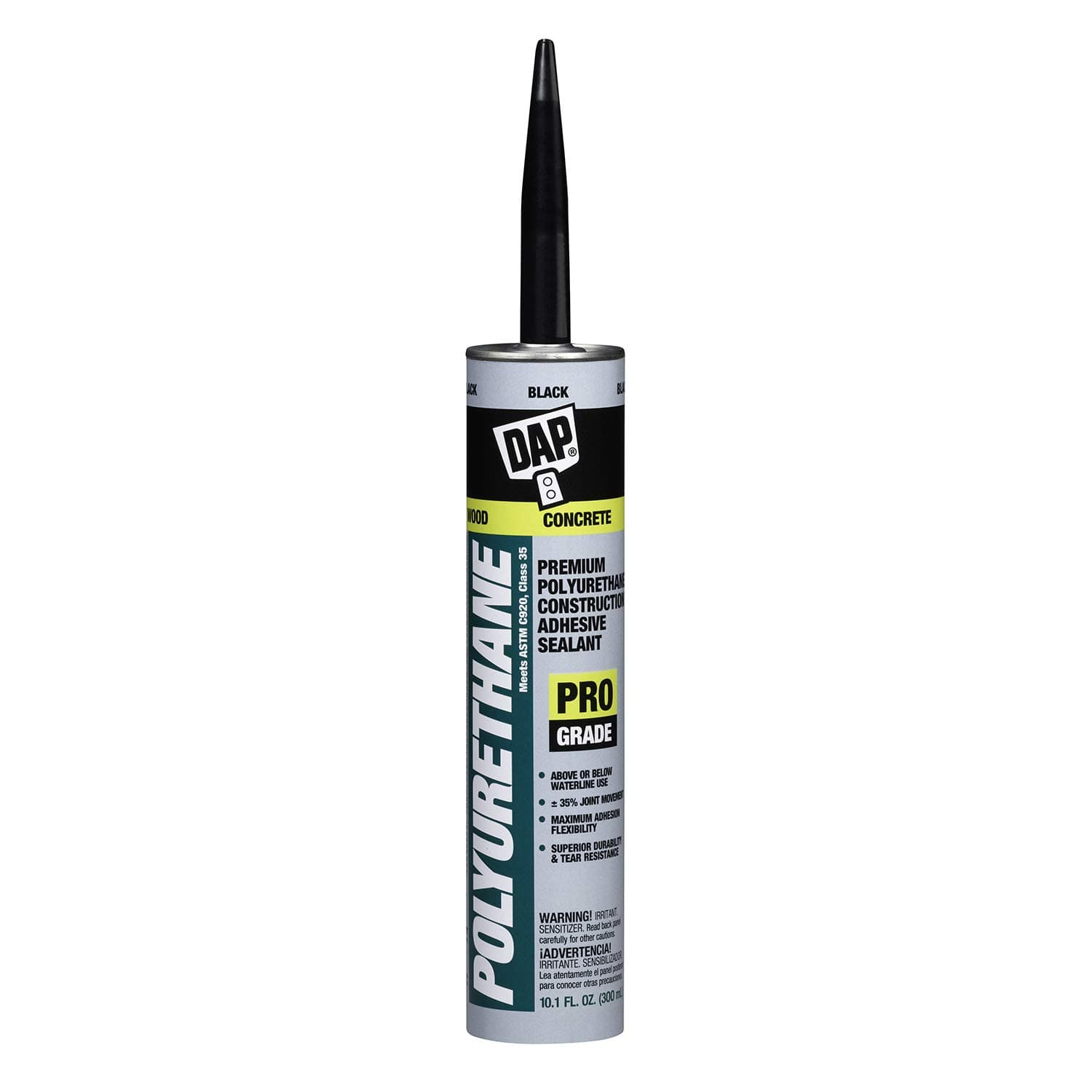 Dap 18816 Polyurethane Construction Adhesive and Sealant