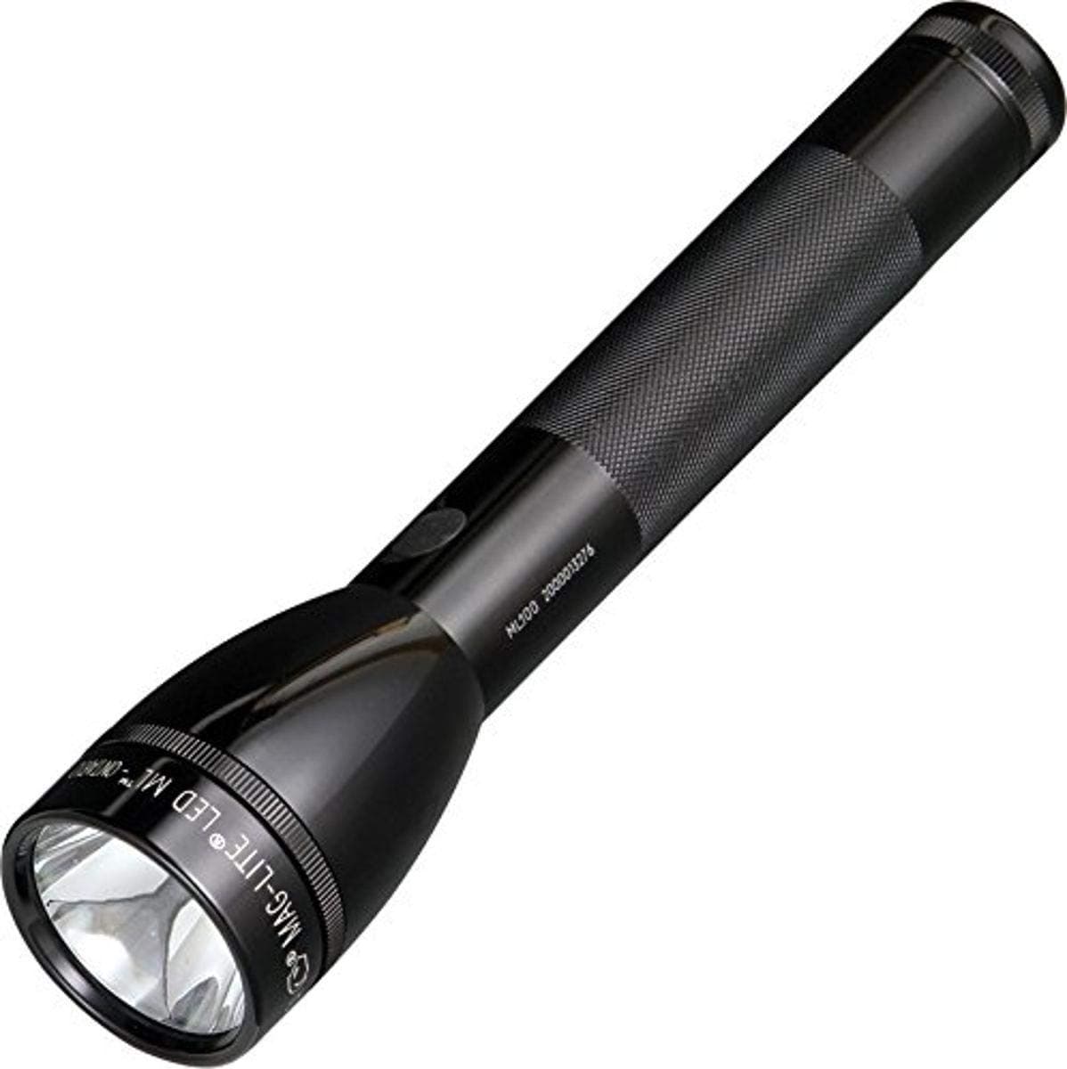ML100 LED 2-Cell C Flashlight in Display Box, Black