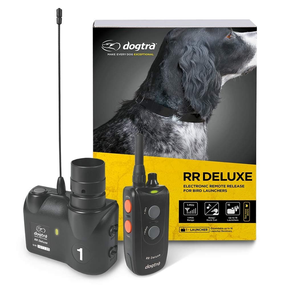 Dogtra Remote Release Deluxe Remote, Black
