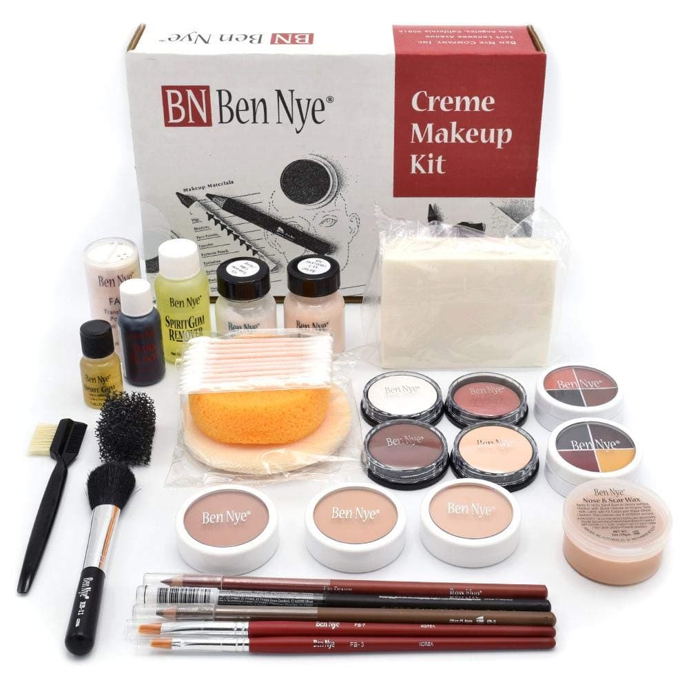 Theatrical Creme Makeup Kit TK-3