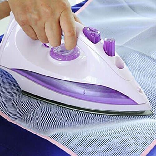 Ironing Mesh Cloth Clothes insulation Protective Mat (Random: Size)