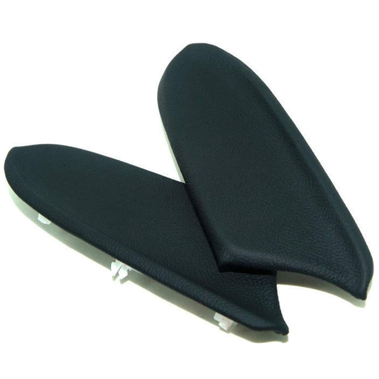 Ezzy Auto Black Armrest Vinyl Front Door Panels Armrest Lid for 2008-2012 Honda Accord