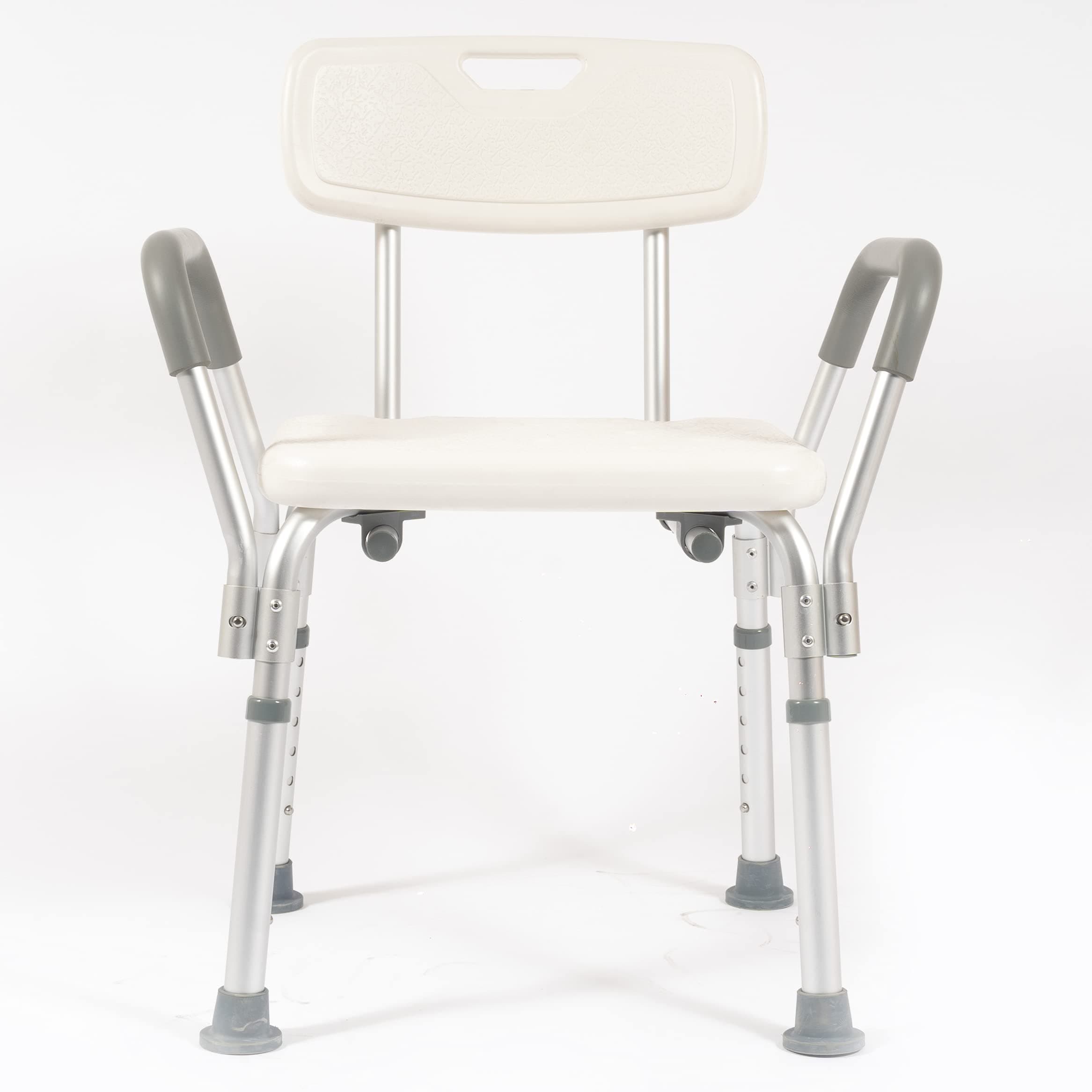 Shower Chair with Arms (Assembled)