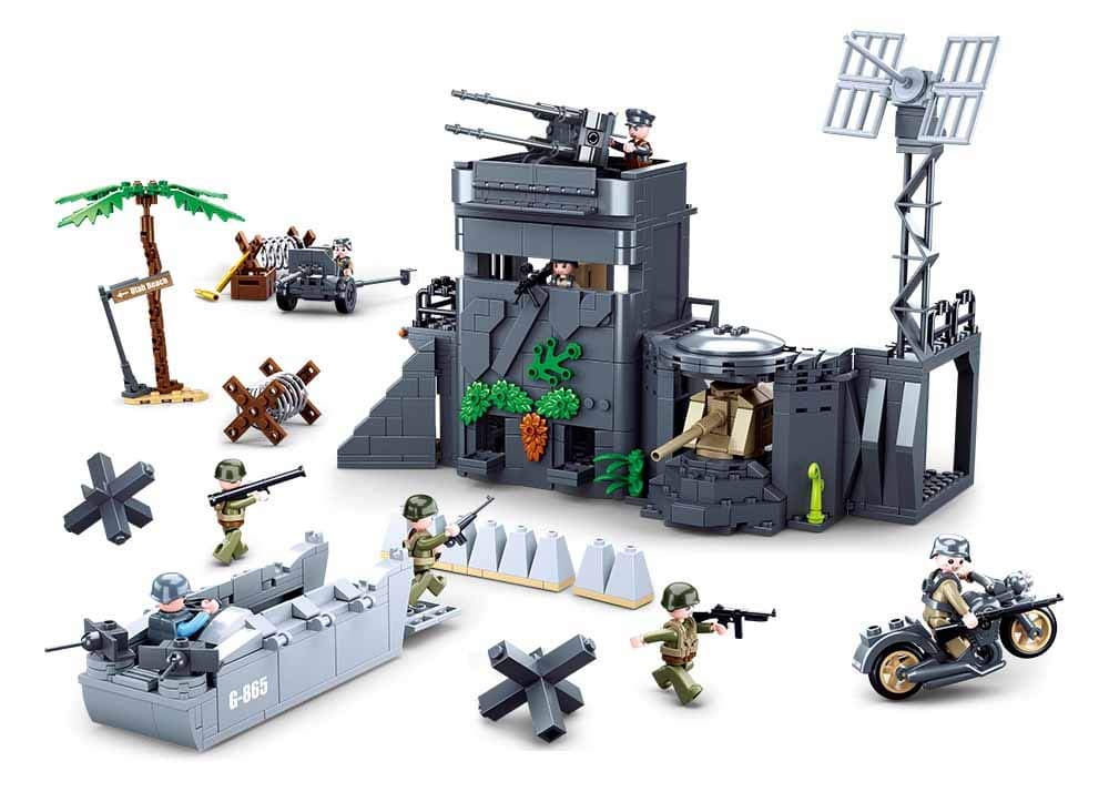 construction bricks, 52 cm x 38 cm x 8 cm