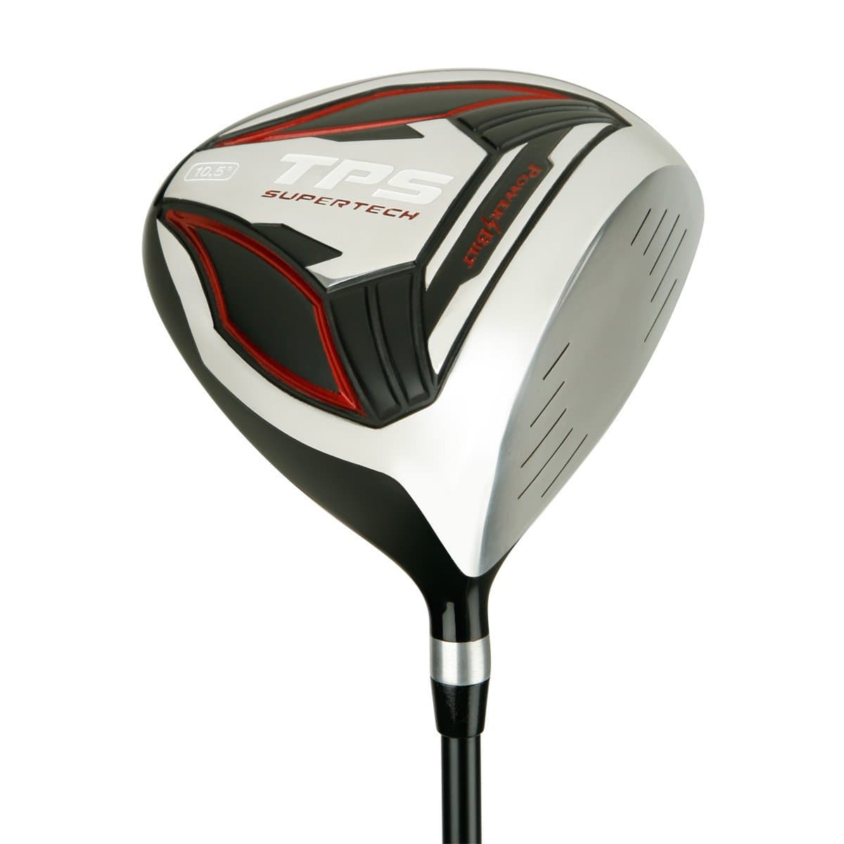 Golf TPS Supertech Offset 460cc Black/Red Driver