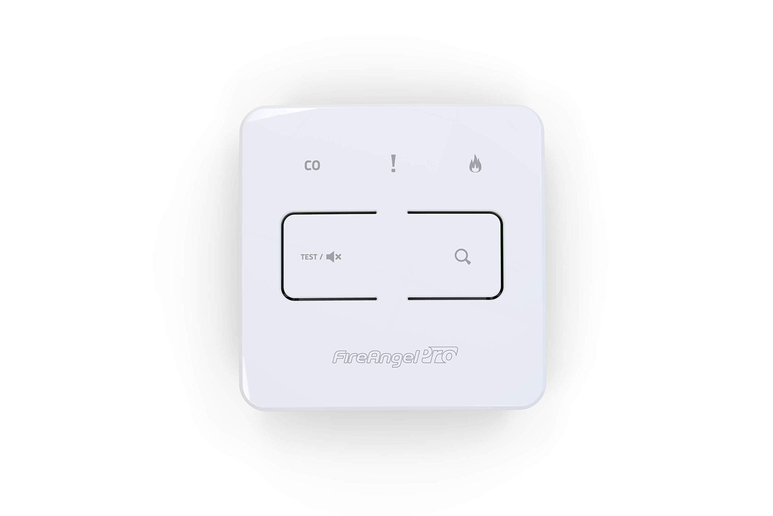 FireAngel FP1014W2-R Pro Connected Controller Module/Control Unit for Wi-Safe2 Wireless, Smart, Interlink, Heat, Carbon Monoxide and Smoke Alarms - 1-Pack
