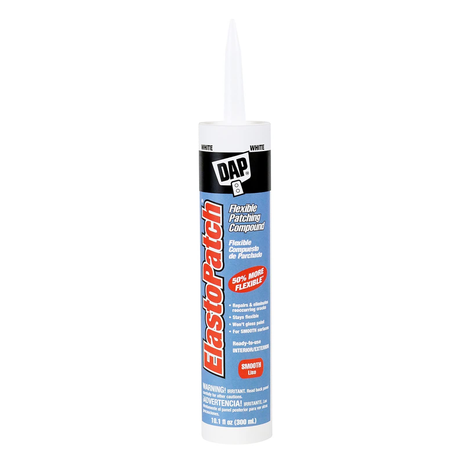 Dap 12276 Elastomeric Patch and Caulking Compound, 10.1-Ounc