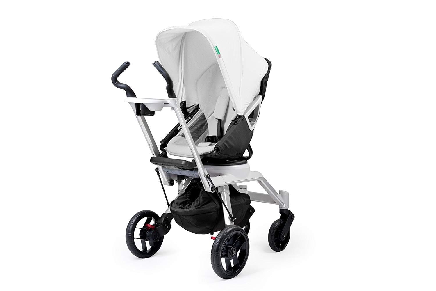 Orbit Baby Stroller Seat G2, Black Advanced Stroller All Set Complete