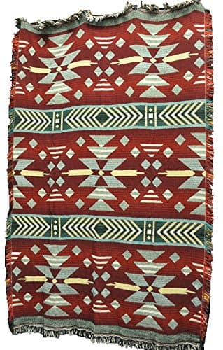 Lakota 2 Layer Woven Throw