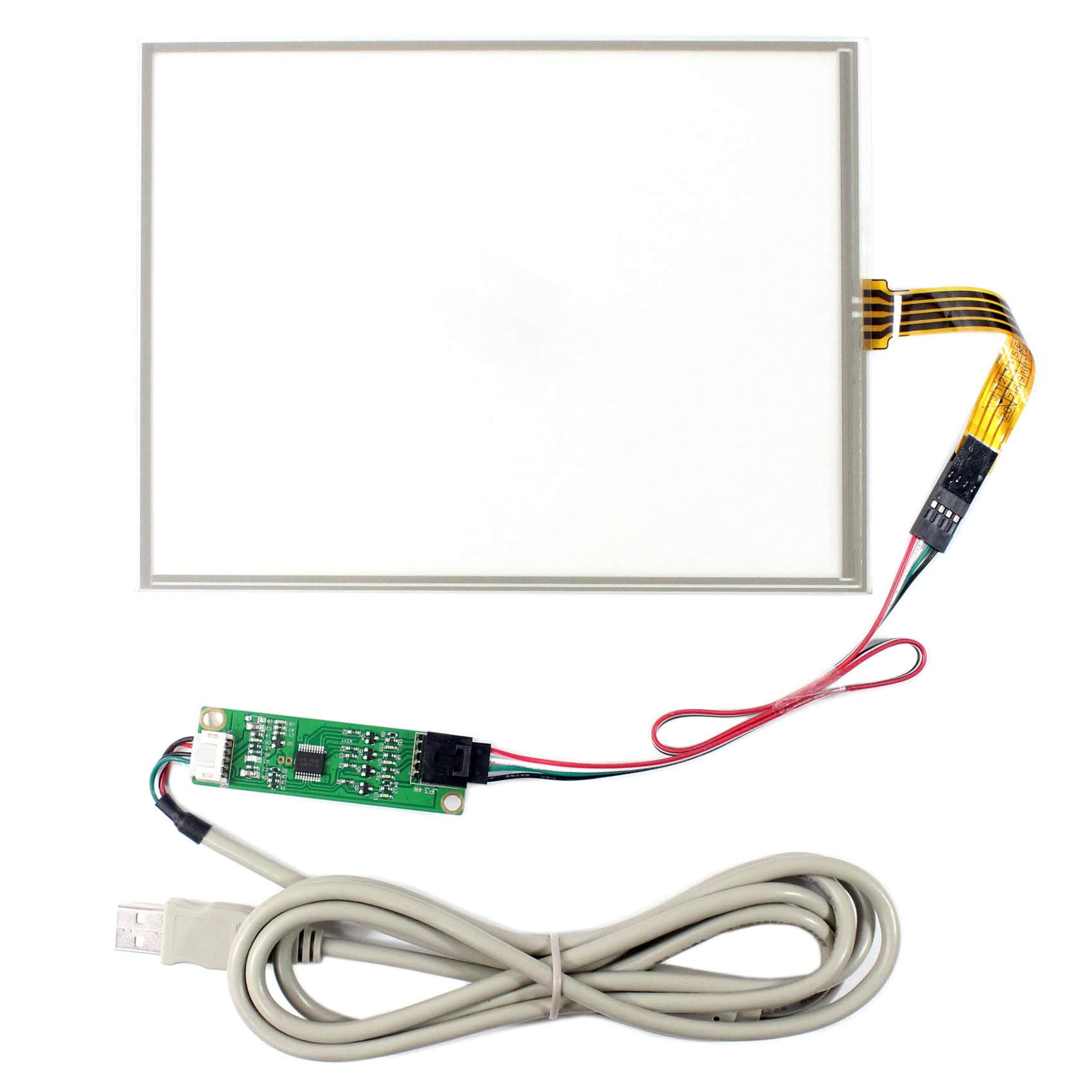 VSDISPLAY 8.4" 4 Wire resistive Touch Panel with USB Controller for 8.4 inch 800x600 LCD Panel
