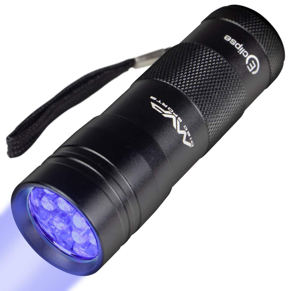 Eclipse UV Flashlight Glow Golf Disc Charging Light - Compact
