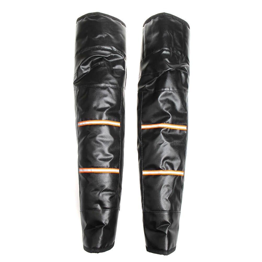 Ecosco Double Layer Leatherette Windproof Gaiter Legging Legs Cover