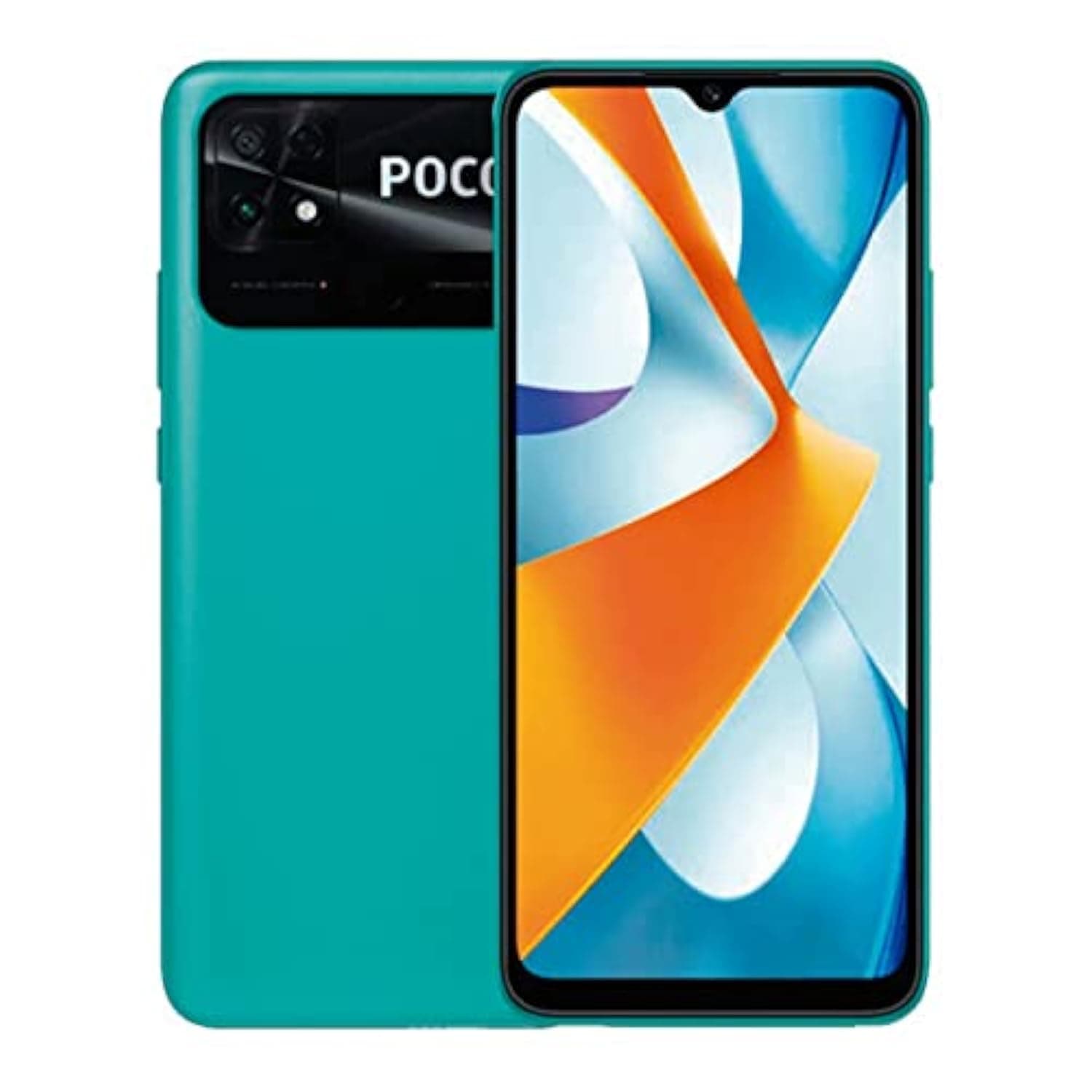 Xiaomi POCO C40 6.71 Inch HD+ Dot Drop Display Dual SIM Coral Green 3GB RAM 32GB 4G LTE