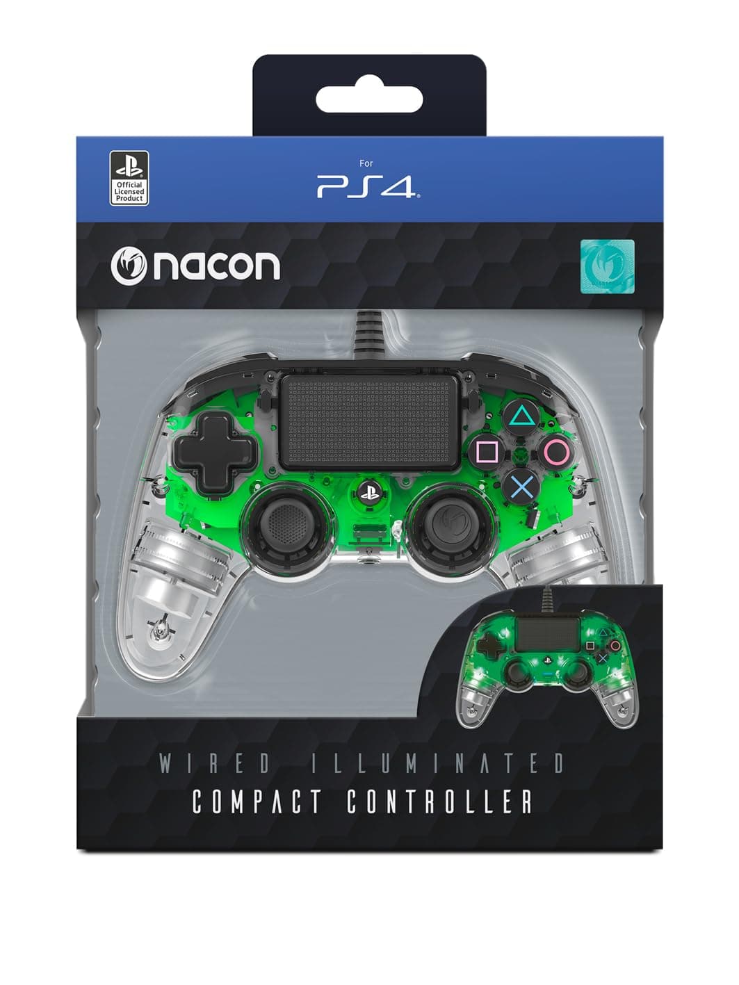 Nacon Compact Controller Light Edition Accessory Playstation4