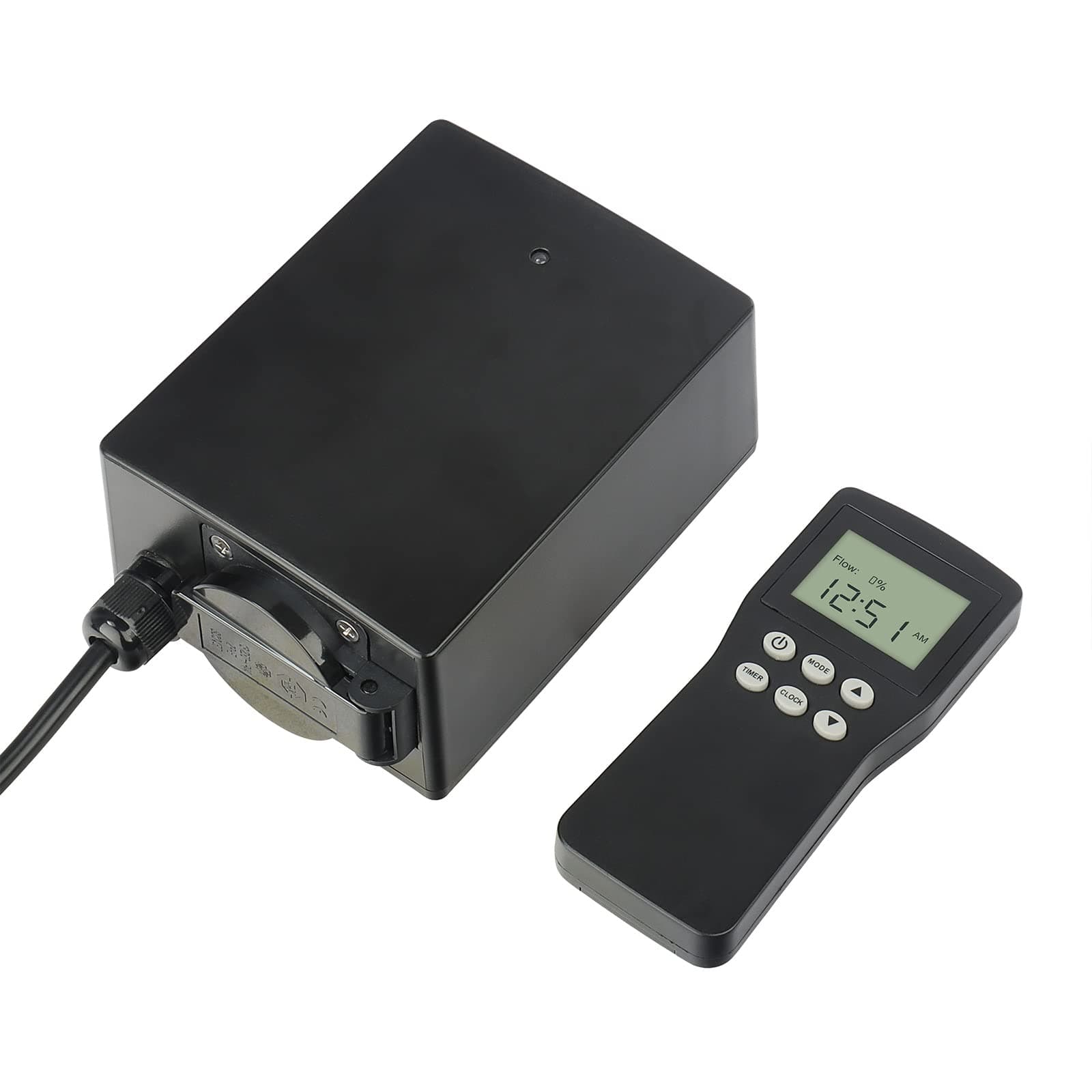 Water-Rebirth Variable Speed Controller for Asynchronous Garden Pond Waterfall Fountain Pump