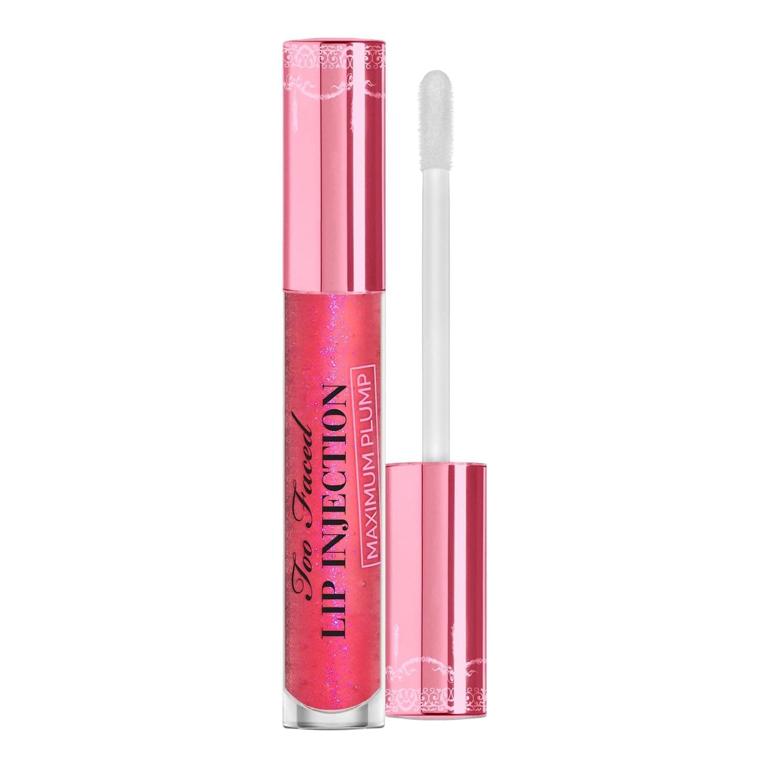 Lip Injection Maximum Plump Extra Strength Lip Plumper Gloss | Hydrating + Plumping, 0.14 Fl Oz, Yummy Bear