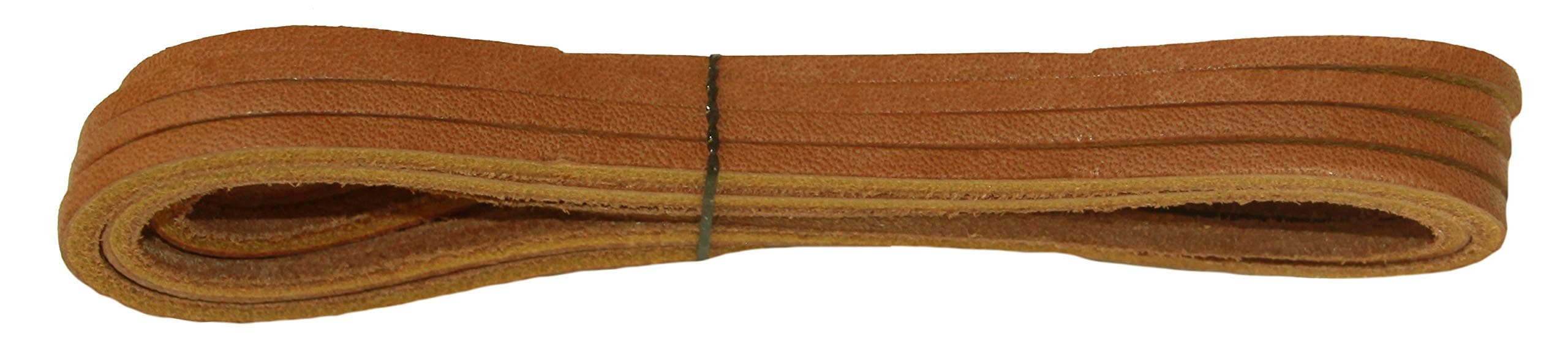 AdcorLeather Laces, Tan, 1 Pair