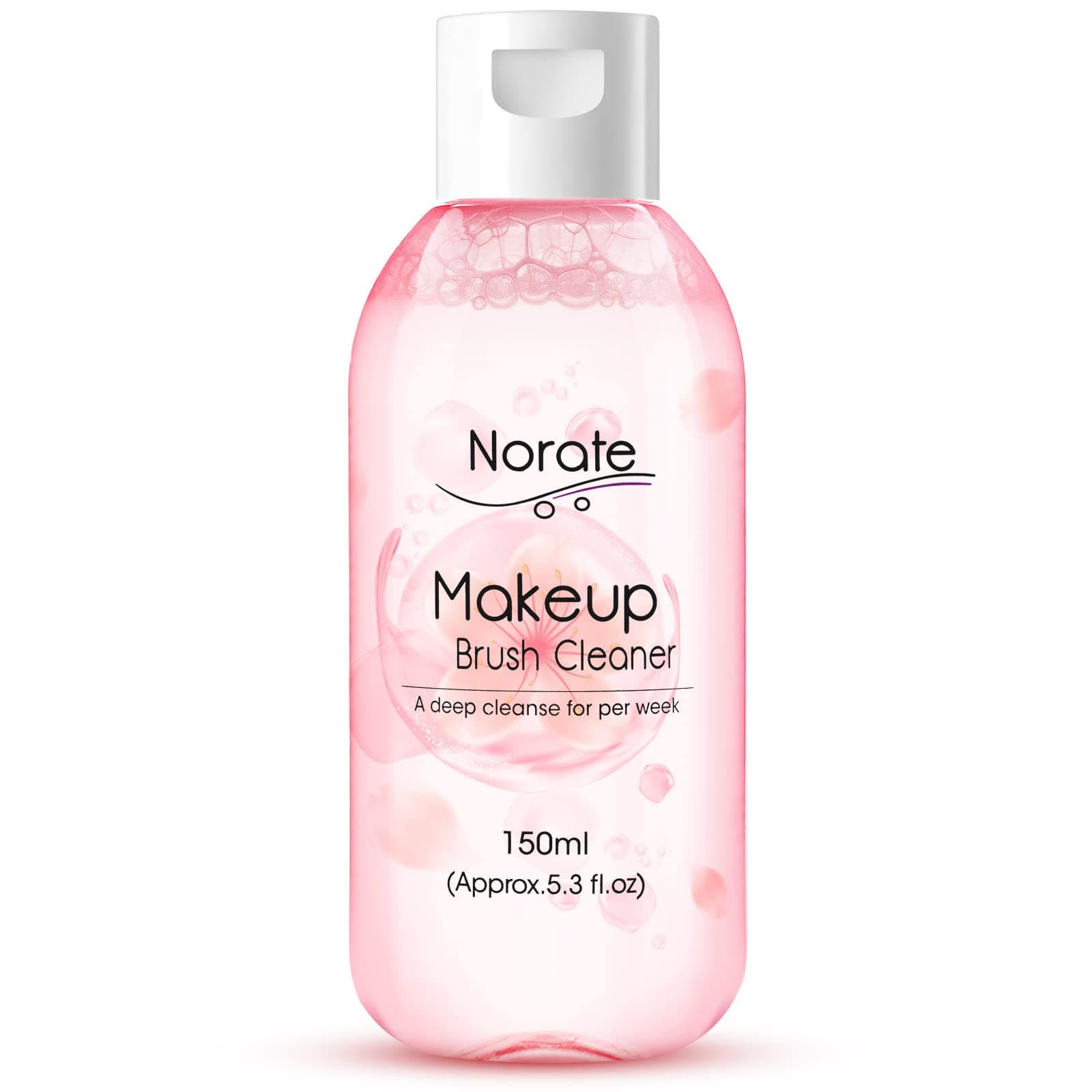 Makeup Brush Cleaner, Make Up Brush Cleansers Solution, Makeup Cleaner for Makeup Brushes, Beauty Sponge, Powder Puff, Deep Clean Brush Shampoo, Gentle Formula Cruelty Free 5.3 FL.OZ