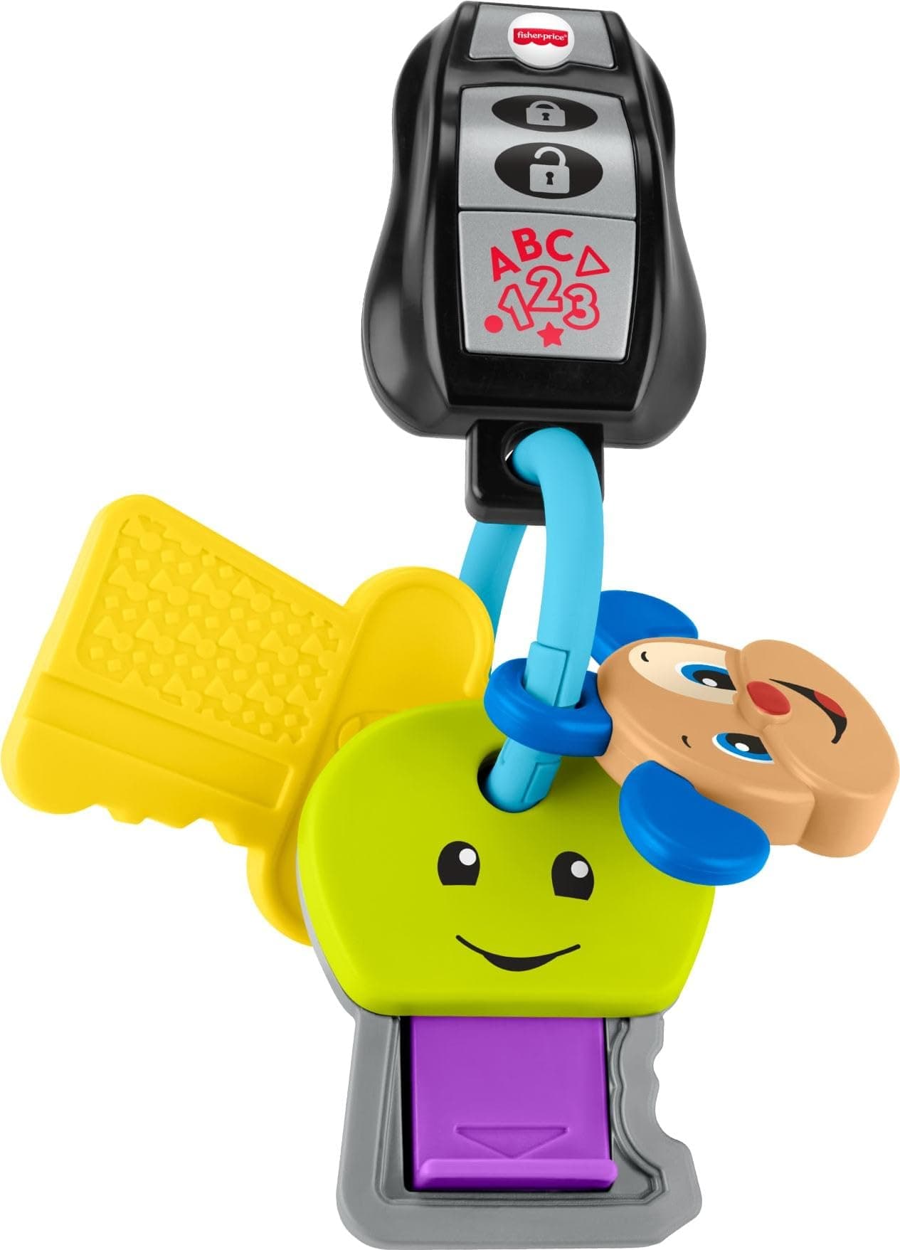 Fisher-Price Laugh & Learn Play & Go Keys