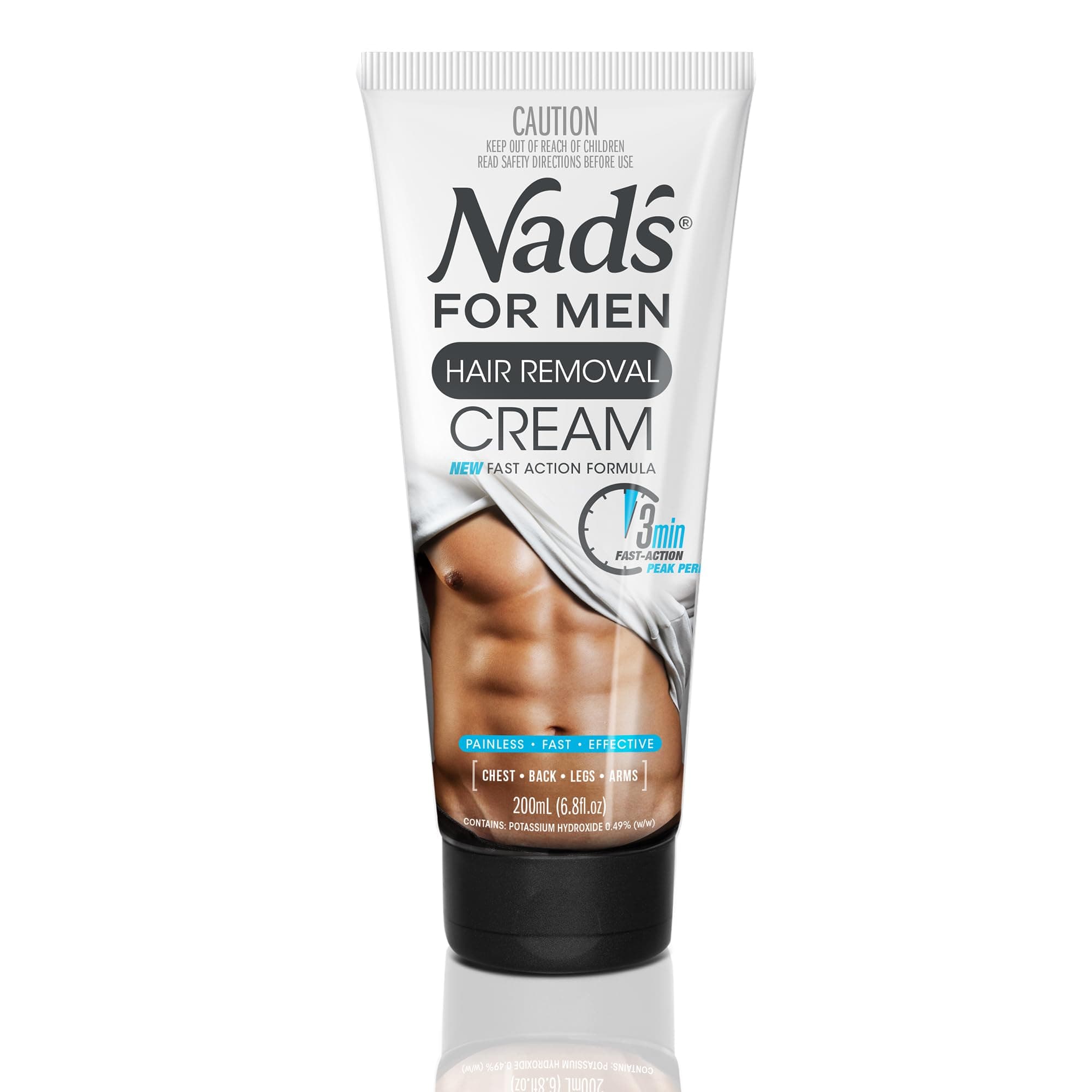 Nad's For Men Hair Removal Cream, 200ml