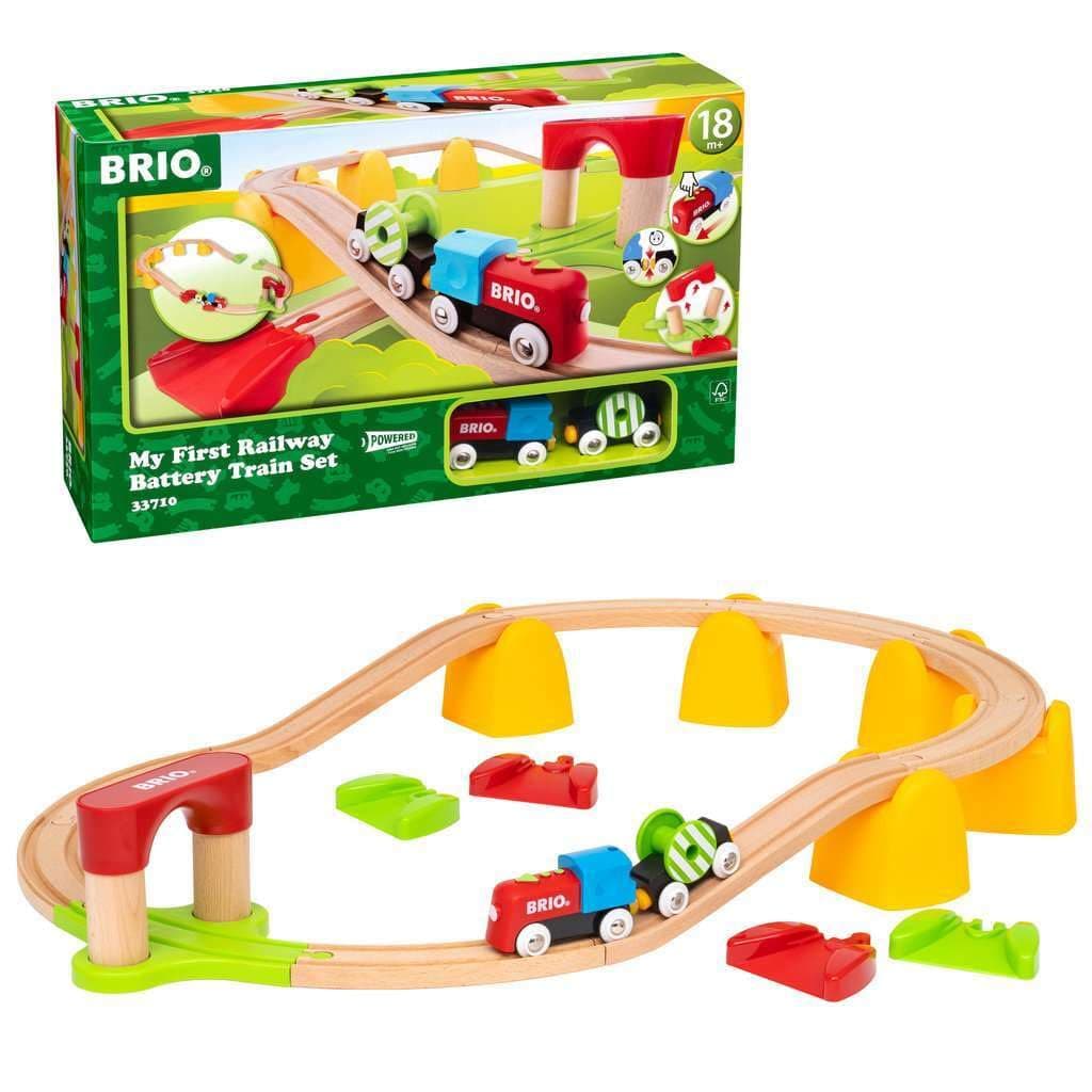 Brio My First Railway Battery Train Set