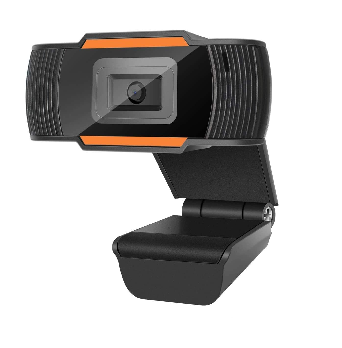 HD Webcam Desktop Laptop USB Plug & Play 720P Web Camera for Live Class Conference Rotatable Video Camera Desktop Laptop Webcams