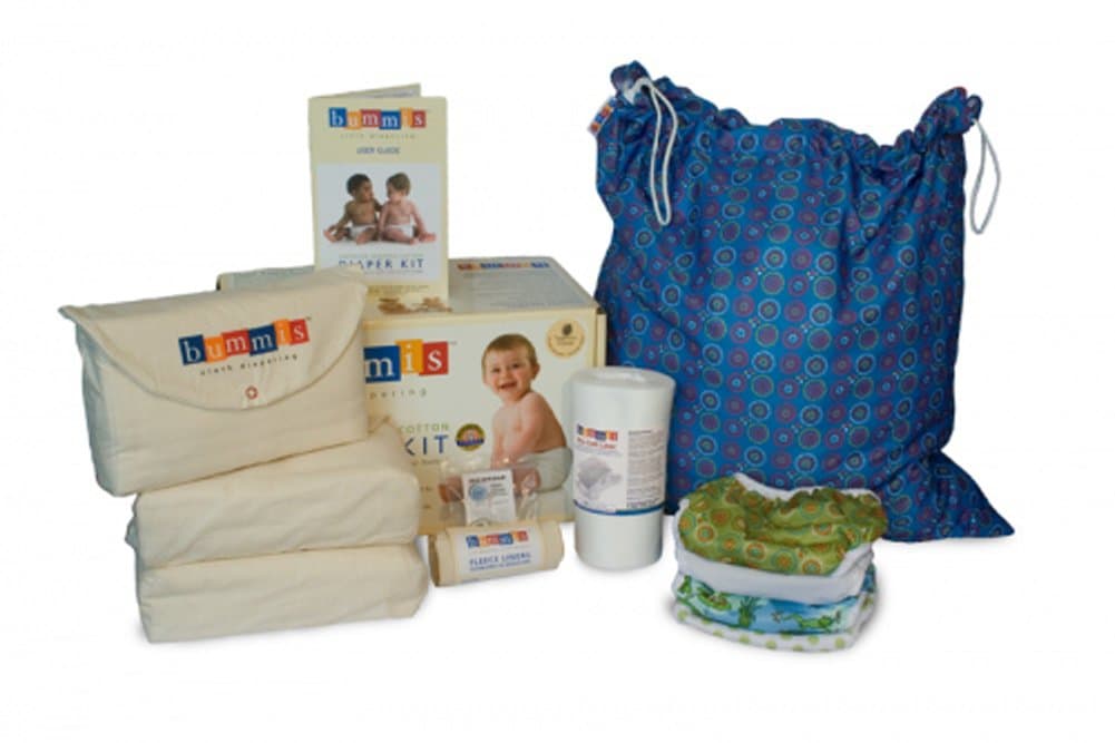 Bummis Organic Cloth Diapering Kit