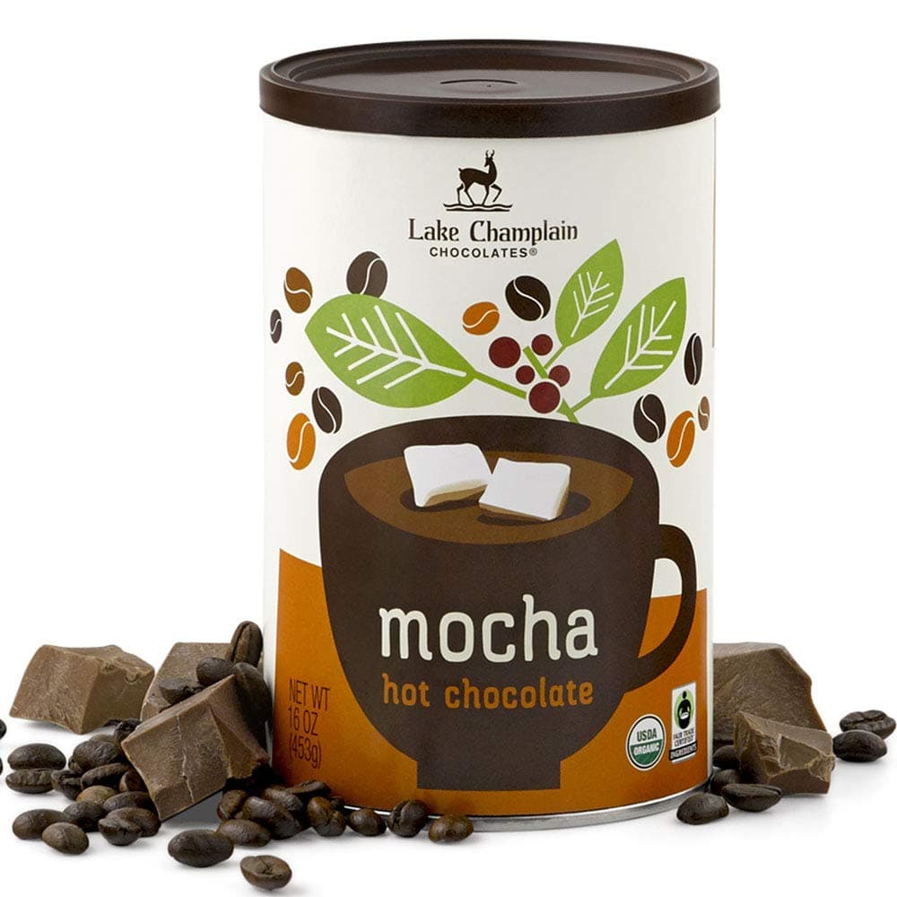 Mocha Hot Chocolates