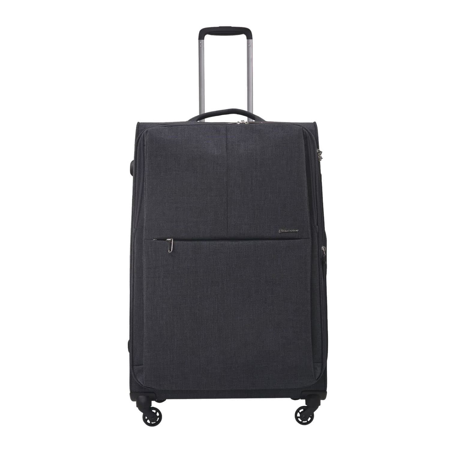 ECHOLAC Polyester 15 inch 72 cms Grey Softsided Check-in Luggage (CT807)