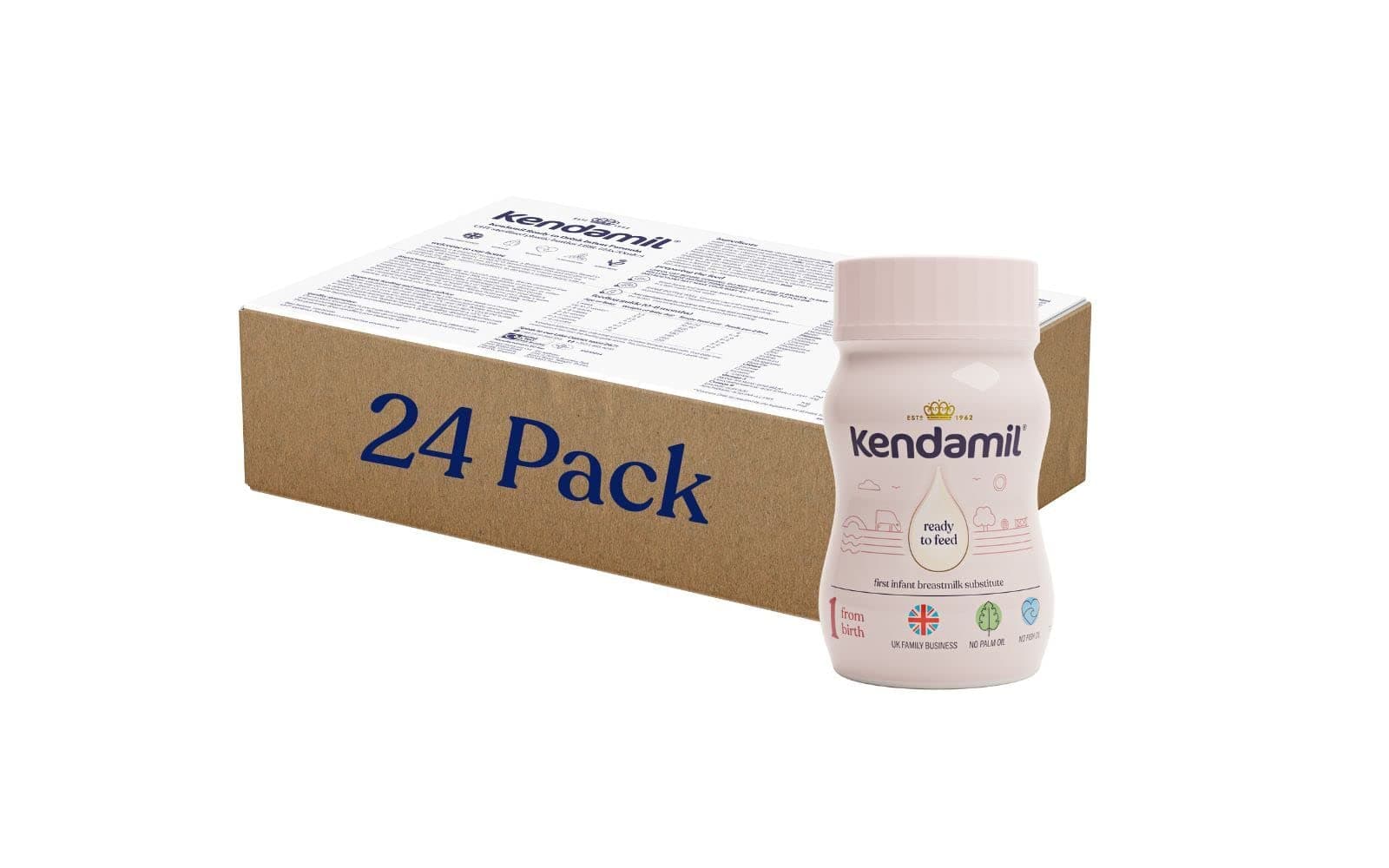 Baby Formula Ready to Feed 24x70ml