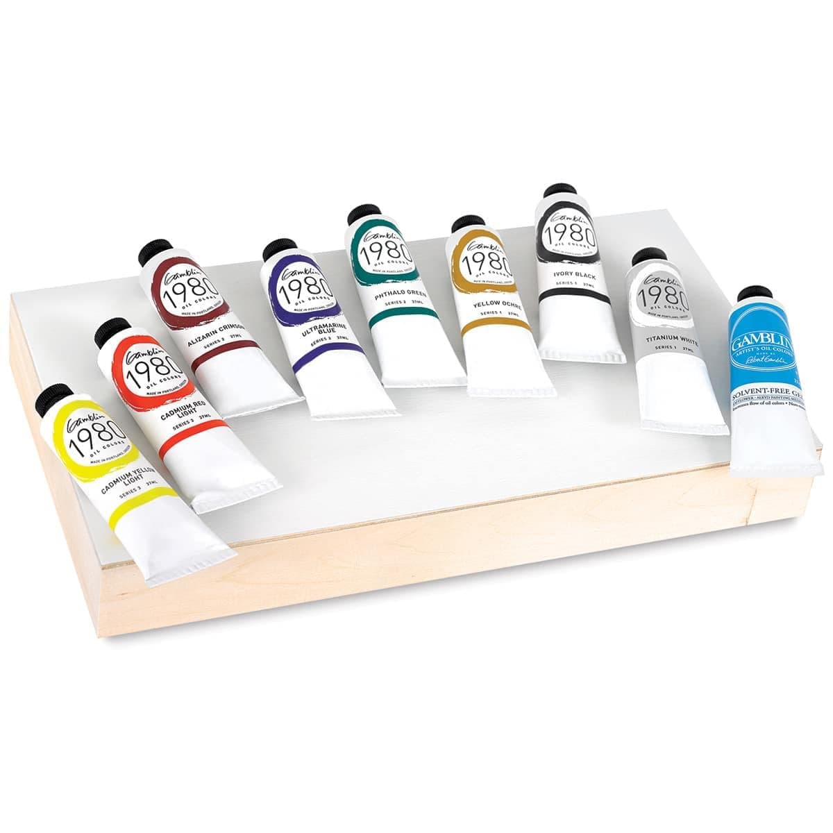 1980 Oil Color Exclusive Set