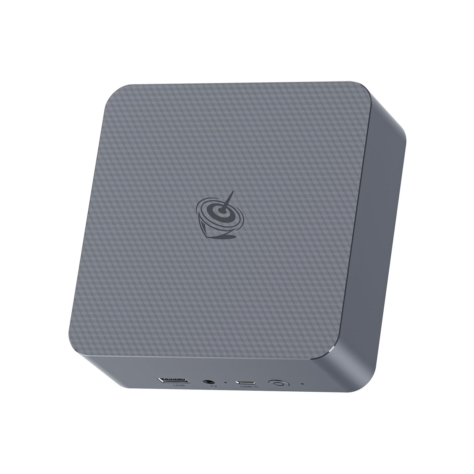 EQi12 Mini PC, Intel Core i3-1220P (up to 4.4GHz) 10C/12T, Mini Computer 32GB DDR4 RAM 1TB NVMe SSD, Desktop Computer Built-in PSU/Dual Display/4K 60Hz/WiFi6/BT5.2/HTPC/Home/Office/W-11 Pro